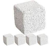 PartyKindom 5pcs Stone Chewing for Small Pets Bunny and Chinchilla Teeth Grinding Blocks to Prevent Obesity and Promote Healthy Chewing in Hamsters and Guinea Pigs