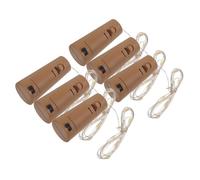 PartyKindom 6 Pcs LED Wine Bottle String Lights Battery Operated Warm White Copper Wire Lamp for Party Indoor Outdoor Decoration LEDs Reusable Cork Fairy Lights