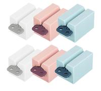 PartyKindom 6 Pcs Toothpaste Squeezer Dispenser with Rotate Handles Reusable PP Plastic Tube Roller for Bathroom Save Toothpaste and Creams Fits Various Tube Compact and Easy to Use