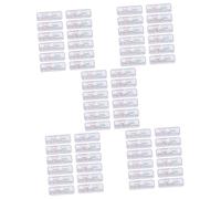 PartyKindom 60pcs Test Cards Indicator Cards UV Test Strips for Light Effects Tester for Spa Testing Strips