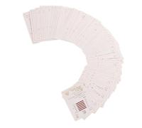 PartyKindom 64pcs I Ching Divination Cards with Book of Changes and Chinese Lucky Coins Pouches Complete Hexagrams Deck for Spiritual Practice Fortune Telling and Personal Insight Chinese