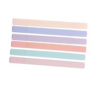 PartyKindom 6pcs Double Ended Highlighter Marker Pens for Students and Teachers Smooth Writing Aesthetic Colored Book Markers with Broad and Fine Tips for Journaling Note Taking Office School