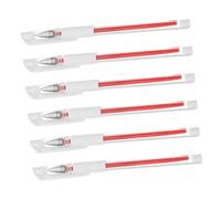 PartyKindom 6pcs Eyebrow Tint Brow Stencil Microblading Pen Beauty Pen Makeup Tattoo