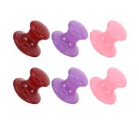 PartyKindom 6pcs Gua Sha Stone Mushroom Massage Stone Resin Facial Ergonomic Lifting Tool On-the-go Spa Facial Experience
