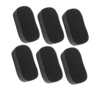 PartyKindom 6pcs Horse Grooming Sponge Bathing Supplies Washing up Sponges for Horses Mane and Tail Detangler Grooming Tools