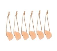 PartyKindom 6pcs Natural Pink Salt Lick Block for Livestock Horses Cattle Deer Mineral-rich Nutrient Dense Boredom Reliever with Essential Trace Elements for Animal Health and Growth