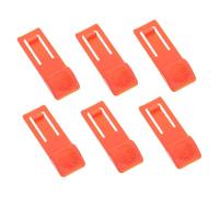 PartyKindom 6pcs Paddle Board Fin Clips Replacement Buckle for Surfboard Tail Fins Easy Installation for Enhanced Stability and Wide Compatibility with Various Paddleboards
