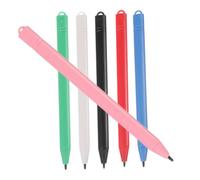PartyKindom 6pcs Pen for Touch Screen with Lcd Technology, Low Power Consumption Plastic Stylus Pens for Writing Tablets and Doodle Boards, for Drawing and Note Taking on Touch Style