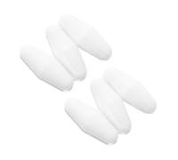 PartyKindom 6pcs Ptfe Magnetic Stirrer Bars for Laboratory Precision Mixing Compact Lightweight Design High Efficiency Stir Plate Magnets for Uniform Liquid Blending in Biology and Chemistry