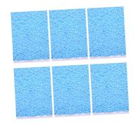 PartyKindom 6pcs Self Adhesive Ripple Water Stickers Realistic Water Ripple Sheets for DIY Miniature Lake River Train Model Scenery Landscape Stickers for Fish Tank Background and Diorama