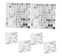 PartyKindom 6pcs Shimmer Wall Backdrop Panels Glitter Sequin Disco Party Decoration Shimmering Background for Birthday Wedding Event Easy to Install and Reusable
