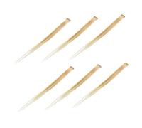 PartyKindom 6Pcs Synthetic Hair Extensions Highlights Costume Hairpiece for Party Accessories Natural Look DIY Hair Styling Skin Friendly Durable