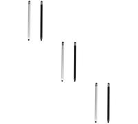 PartyKindom 6pcs Touch Screen Stylus Pen for Phone Tablet Double Head Capacitive Pen for Drawing Writing Note-taking for Artists Students Business Professionals