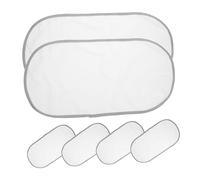 PartyKindom 6pcs Travel Diaper Changing Mat Portable Washable Changing Pad for Reusable Mat for Easy Use The Go