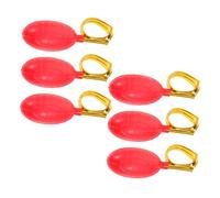 PartyKindom 6Pcs Water Ring Unique Tricky for Parties Festivals Stage Performances Reusable Water Spray Ring for Fun Laughter