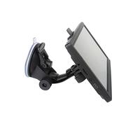 PartyKindom 7 Inch HD Car GPS Navigation System Touch Screen Truck Navigator for Commercial Vehicles Voice Guidance and Maps Portable Vehicle Navigation