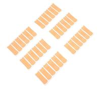 PartyKindom 72Pcs Breathable Nasal Strips for Skin Friendly Nose Stickers Lightweight Nasal for Better Breathing The Go