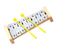 PartyKindom 8-Note Xylophone Musical Toy for Kids Educational Piano Instrument Early Education Knocking Toy for Toddlers and Children Interactive Music Learning for Birthday