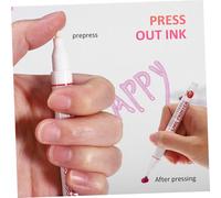 PartyKindom 8 Pcs Dual Line Glitter Marker Metallic Paint Pens for Note Taking Scrapbooking and Crafts Smooth Writing Plastic Body Multi Thickness Tips for Versatile Art and Stationery Use