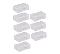 PartyKindom 8 Pcs Low Dust Rosin for Stringed Instruments Light Brown Natural Rosin Blocks Suitable for Violin Cello Erhu Bow Maintenance and Easy to Use