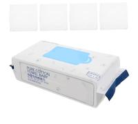 PartyKindom 80pcs Pure Cotton Face Washing Towels Disposable Tissue Pads for Gentle Cleaning of Face Hands and More Soft Flexible and Durable for Daily Use