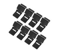 PartyKindom 8pcs Aquarium Lid Clips for Reptile Tanks Durable Escape Terrarium Locks for Amphibian and Tropical Turtle Enclosures Easy to Install and Secure