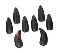 PartyKindom 8pcs Guzheng Picks Smooth Fake Fingertip Protectors for Practice for Beginners and Professionals Enjoy Playing Guzheng with Comfort