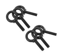 PartyKindom 8pcs Heavy Duty Speaker Screw Eye Hooks for Eye Nut Secure Indoor Outdoor Hanging for Home Theaters Studios Event Spaces Easy Installation and Reliable Support