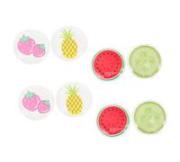 PartyKindom 8pcs Ice Eye Patch Household Cooling Eye Masks Reusable Cooling Masks for Sleeping Relief Portable Patches