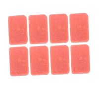 PartyKindom 8pcs Lifelike Fake Cooked Meat Model Artificial Luncheon Meat Pretend Play for Restaurant Hotel Museum Decoration