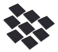 PartyKindom 8pcs Memo Stickers Sticky Tabs Thick Paper Tearable Double-sided Adhesive Pads for Office and School Use