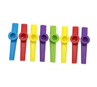 PartyKindom 8pcs Musical Kazoos for Boys and Girls Educational Toy Easy to Learn Kazoo Instruments for Boy Girl Music Class Random Color
