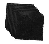 PartyKindom 9pcs Activated Charcoal Cat Litter Box Filters High Efficiency Odor Absorbing Pads for Cat Pads Litter Box Sifter Insert Garbage Bins Deodorizer Safe and