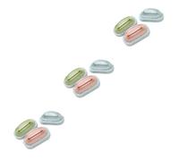 PartyKindom 9pcs Magical Descaling Cleaning Sponge for Hearth Washing Sink Stain Remover Pads Sponge Eraser for Home Restaurant Hotel Bathroom Random Color