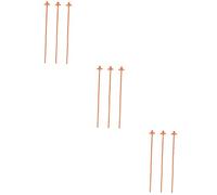 PartyKindom 9pcs Sink Drain Clog Removers Sink Cleaning Tools for Washbasin Drain Clog Snake Reusable Cleaner Sticks for Kitchen Remover