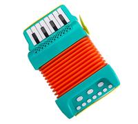 PartyKindom Accordion Musical Instrument for Early Music Education Enhancing Creativity Intellectual Development for Safe Effects