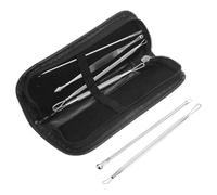 PartyKindom Acne Removal Tools Professional Portable Needle Convenient for Daily Use Blackhead Removal at Home
