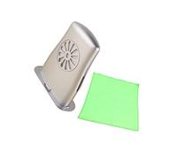 PartyKindom Acoustic Guitar Humidifier Moistener Water-Filled Sound Hole Moisturizer Humidity Adjustable Prevents Drying Cracking for Guitar/Ukulele (Silver)