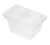 PartyKindom Acrylic Fish Breeding Hatchery Box for Small Fish and Shrimps with Observation Window and Aggression Prevention Features in Aquariums