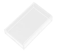 PartyKindom Acrylic Mouse Cover Protects Mouse from Debris and Water Splashes Sturdy and Resistant to Wear for Office and Home Use for Desktop and Laptop