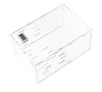PartyKindom Acrylic Reptile Breeding Box with Ventilation Practical Hatching Container for Small Pets for Geckos Snakes and Tarantulas