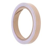 PartyKindom Adhesive Wood Grain Edge Banding Tape for Seamless Furniture Repair Decorative Strip for Cabinets Doors and Stairs Self Adhesive Repair Patch