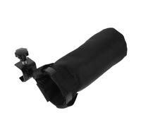 PartyKindom Adjustable Clamp Drumstick Holder Bag with Secure Aluminum Clip Fit for Drum and Snare Drums Portable Organizer for Mallets and Sticks for Musicians Practice and Performances