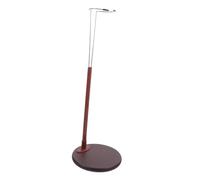 PartyKindom Adjustable Doll Display Stand with Vertical Multilayer Bracket Reusable Plush Holder for Dollhouse Miniature Accessories Space Saving Home Decor Furniture Support