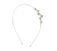 PartyKindom Adjustable Elegant Women Hair Hoop Rhinestone Butterfly Headband Stylish Head Adornment gift for for for for for for for Girlfriend Mother Daily Wear Evening Dress