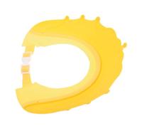 PartyKindom Adjustable Hat Silicone Hair Washing Shield with Ear Protection Material for Boy Girl Bath Fun