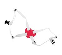 PartyKindom Adjustable Length Elastic Luggage Strap for Secure Travelling for Suitcases with User-friendly Buckle, Sturdy Pu, Polyester and Latex Silk Material and Suitcase Binding