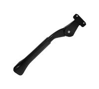 PartyKindom Adjustable Rear Bike Kickstand with Non-slip Rubber Foot Brace for Mountain and Folding Bikes Side Brace Stand with Height Control for Stable Parking