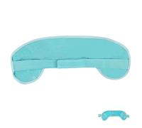 PartyKindom Adjustable Reusable Gel Ice Head Wrap for Cooling Therapy Leakproof Cold Compress Strap for Headaches Fever Relief Muscle Strains Microwave and Freezer Safe Blue