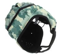 PartyKindom Adjustable Rugby Scrum Cap Helmet for Youth Adults Breathable Impact Resistant Football Headgear with Elastic Cord Comfortable Protective Sports Headwear for Rugby Soccer